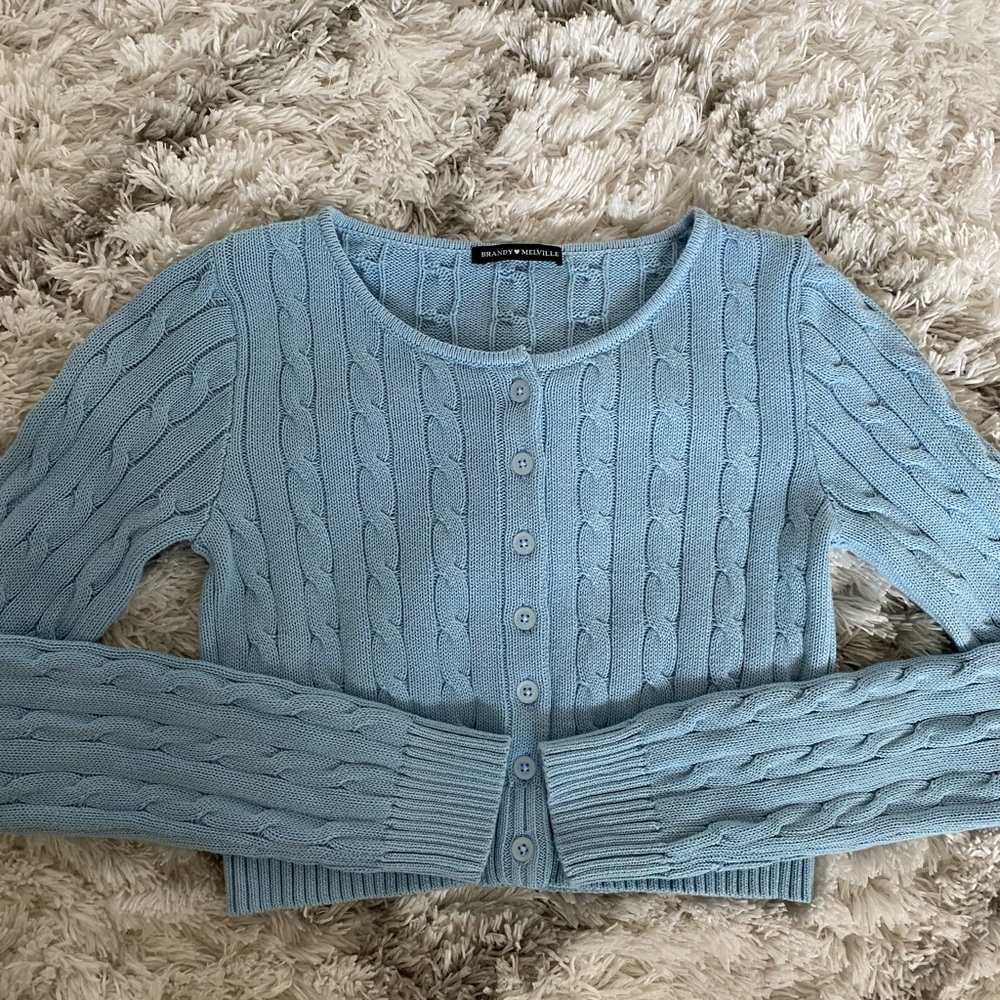 cropped sweater